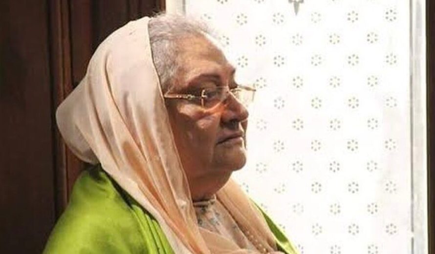 Who is Durdana Butt and why she died