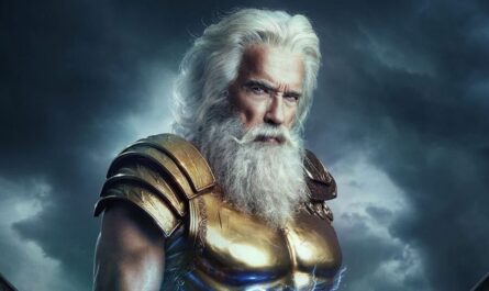"Zeus" with Arnold Schwarzenegger