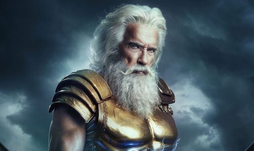 What is the movie “Zeus” with Arnold Schwarzenegger