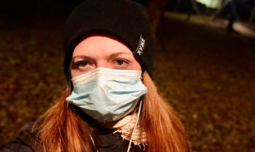 Who is Oksana Baulina and how she die in Kyiv