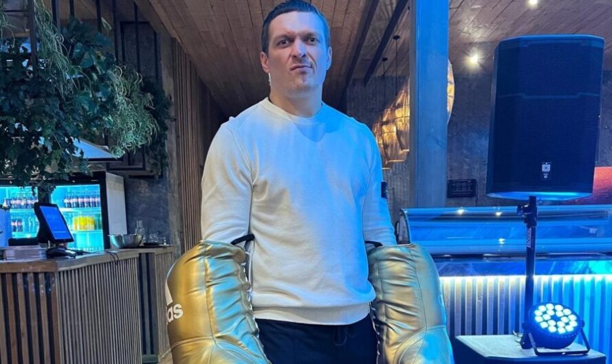 How Oleksandr Usyk explained his withdrawal from the territorial defense of Kyiv
