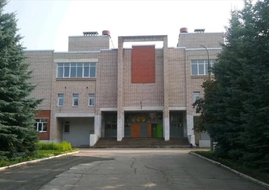school No. 88 in Izhevsk