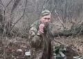 Man says "Glory to Ukraine" and he is shot