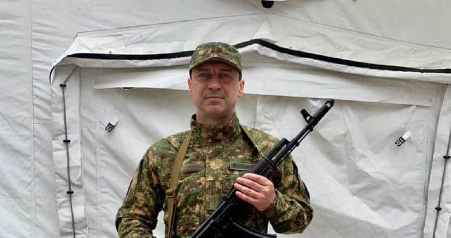 Football player Vladislav Vashchuk joined the Bureviy brigade of the National Guard