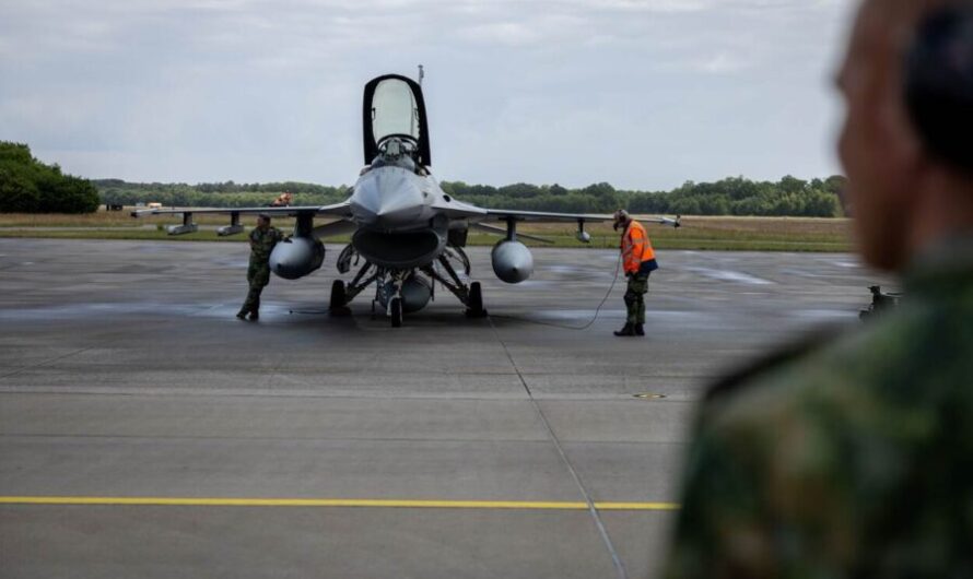 The Ministry of Defense reported where in Ukraine F-16 pilots are trained
