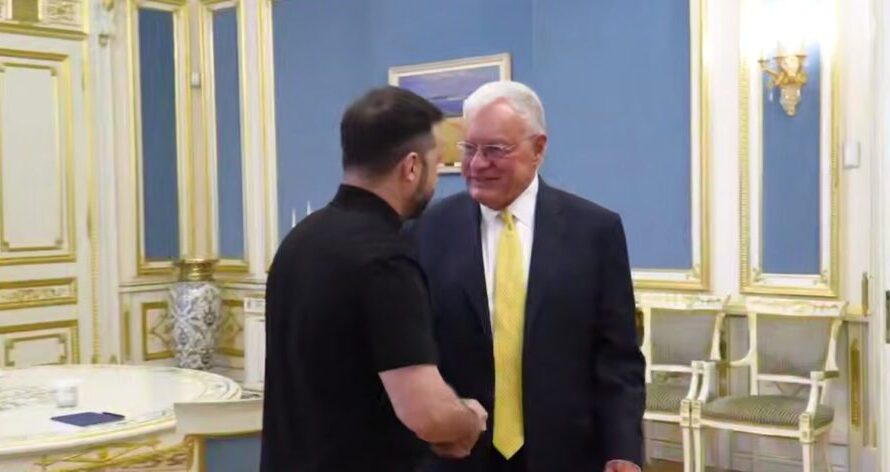 Keith Kellogg Had to Be Hiding in a Shelter in Kyiv