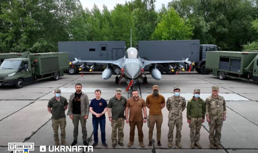 What is Project 61 – what are the details about the revolutionary solution for servicing F-16 in Ukraine