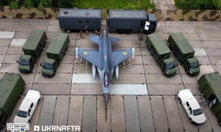 What is Project 61 - what are the details about the revolutionary solution for servicing F-16 in Ukraine