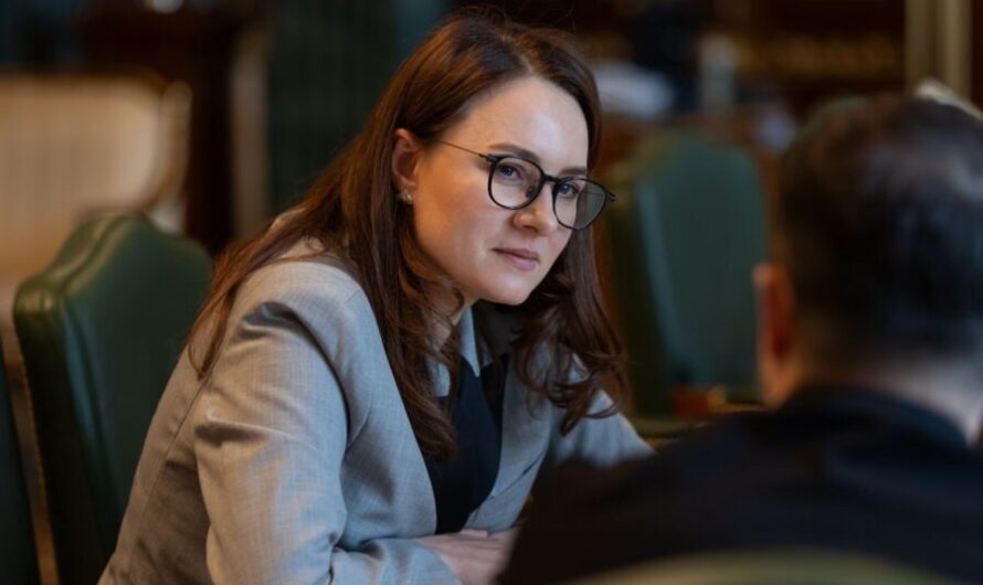 Zelenskyy suggested Yulia Svyrydenko to head the Cabinet of Ministers of Ukraine