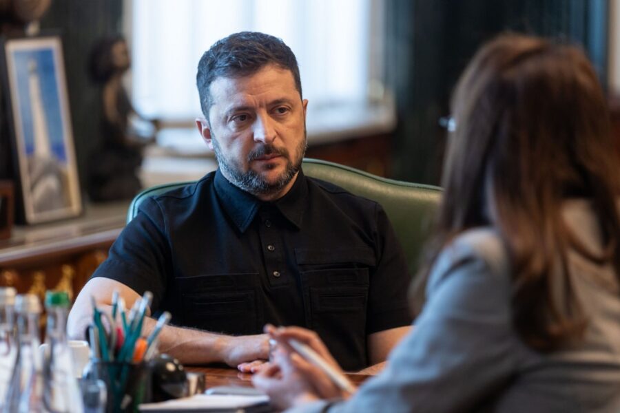 Volodymyr Zelenskyy
