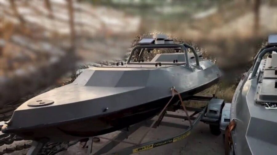 Rubicon Center’s unmanned attack boat